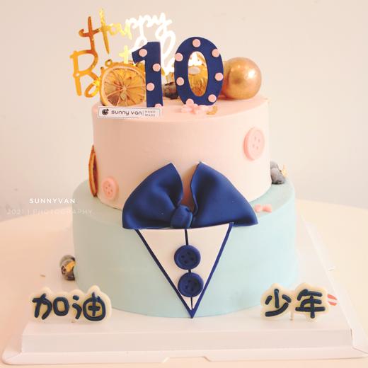 加油！少年！翻糖装饰款~（下单备注数字，最少提前1天预定哦） 商品图3