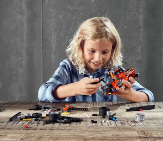 Lego/乐高 机械组系列 亮橙色高速赛车 7+ 42104-CN 商品图1