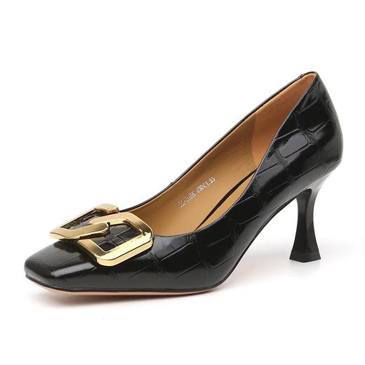 CHT-秋季新款女鞋尖头细跟网红时尚显瘦单鞋女 商品图2