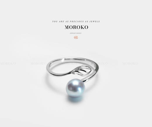 子叶 | 珍珠·戒指 商品图1