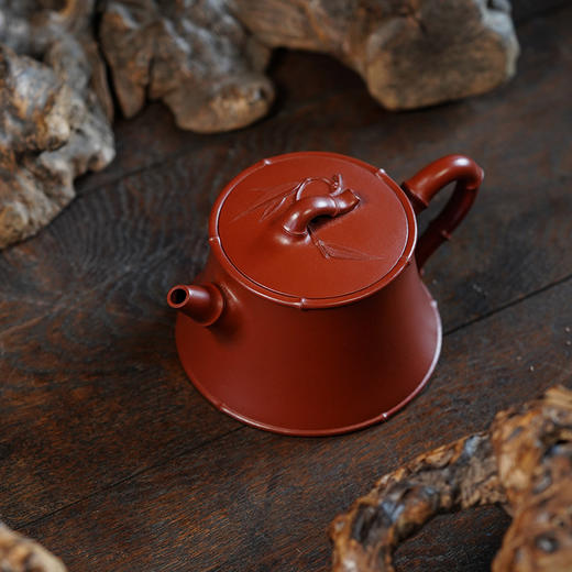 宜兴龙德堂陶艺 汤宣武《一品竹段》原矿大红袍 190 cc 商品图2