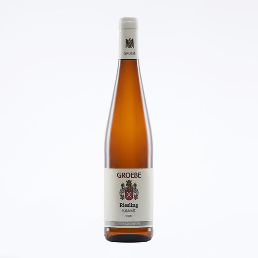 2020年格悦博酒庄珍藏雷司令半甜型白葡萄酒  K.F. Groebe Riesling Kabinett 2020 商品图1