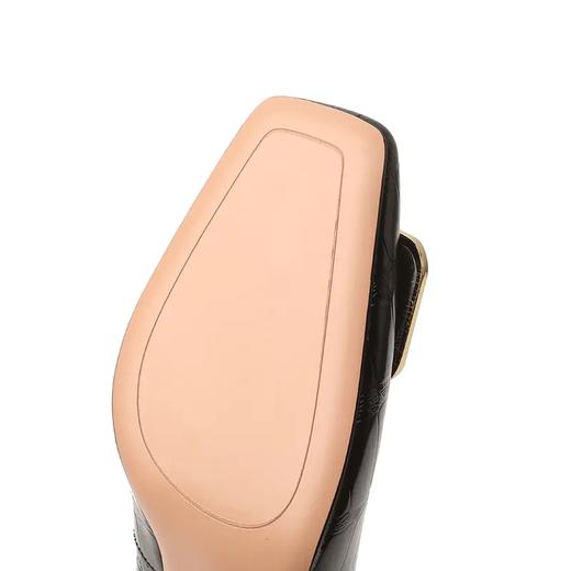 CHT-秋季新款女鞋尖头细跟网红时尚显瘦单鞋女 商品图6