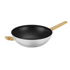 【三禾厨具】三禾 黑白双娇煎锅不粘锅煎炒两用无油烟电磁炉燃气通用 商品缩略图2