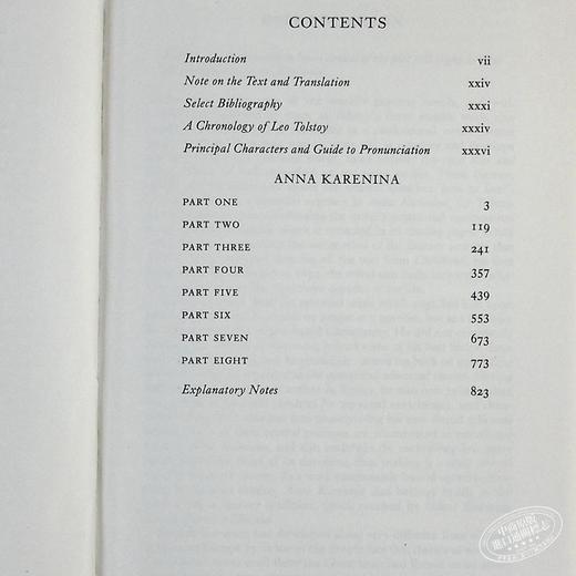 预售 【中商原版】安娜·卡列尼娜（牛津世界经典系列）英文原版 Anna Karenina (Oxford Worlds Classics) 商品图4