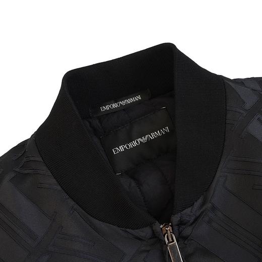 【特惠秒】EMPORIO ARMANI 阿玛尼 男士锦纶刺绣保暖夹克外套 10136 商品图10