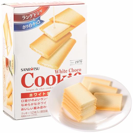 三立白巧克力味夹心饼干90g 商品图2