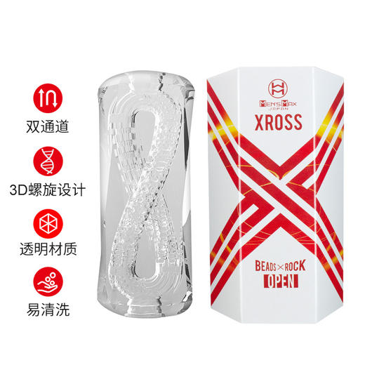 日本Men's Max  xross双通道男用手动飞机杯 商品图2