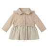 丽婴房-童衣类（秋）E1外套\披风浅卡其\卡其 商品缩略图0