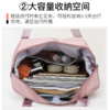 【巨能装，可折叠还防水！】可大可小，干湿分离运动健身包，可折叠多功能旅行包，防泼水牛津布，耐磨结实，出差、旅行休闲包，手拎、单肩任意切换！ 商品缩略图4
