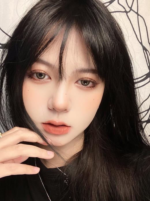 hushlens  年抛 南瓜麻薯棕「082」 商品图7