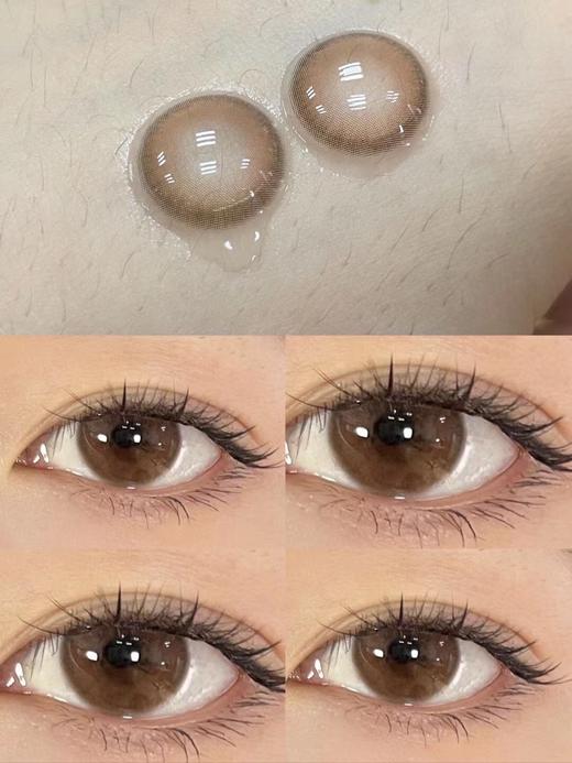 hushlens 年抛 软软棕/软软灰 0-800度 商品图10