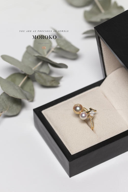 樱桃 | 极光异色珍珠·戒指 商品图4