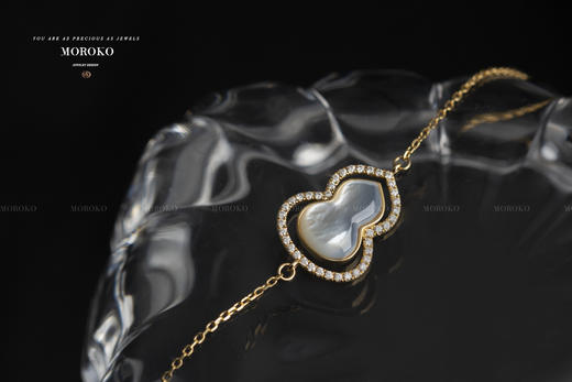 Hulu葫芦系列·雪清 | 手链 商品图3