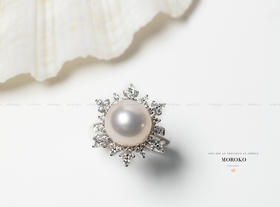 雪花 | 澳白戒指