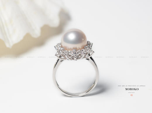 雪花 | 澳白戒指 商品图2