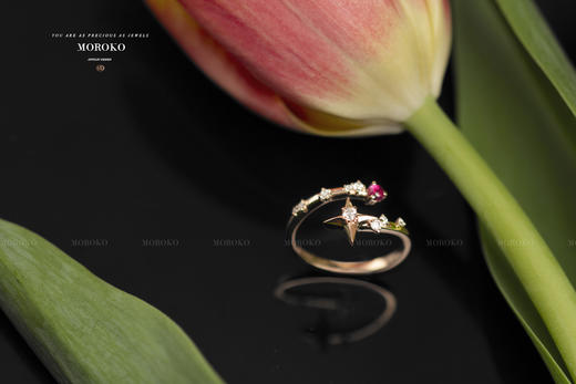 星途 | 红宝石戒指 商品图2