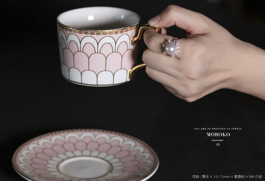 雪花 | 澳白戒指 商品图3