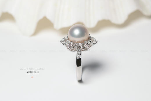 雪花 | 澳白戒指 商品图1