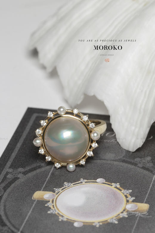 星梦 | 马贝珍珠·戒指 商品图8
