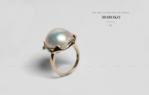 铸菱 | 马贝珍珠·戒指 商品图7