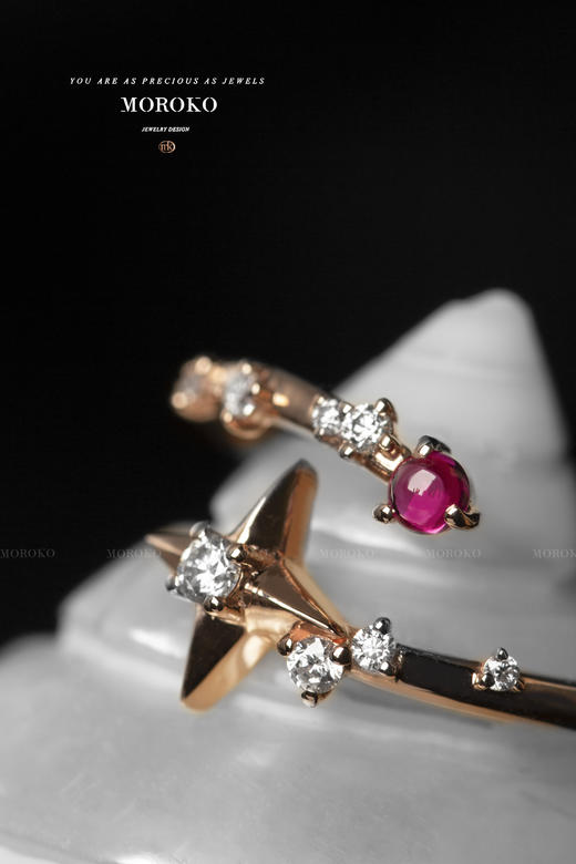 星途 | 红宝石戒指 商品图5