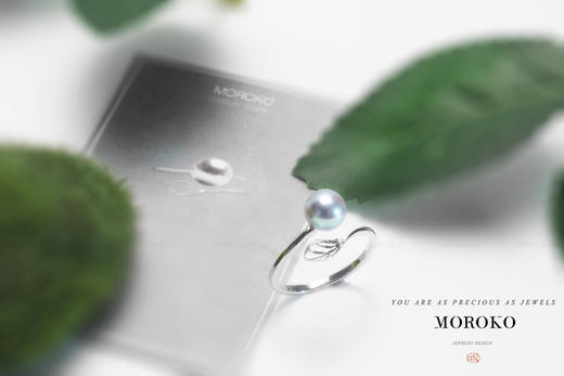 子叶 | 珍珠·戒指 商品图2