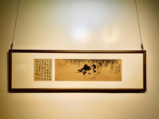 柳青松：新彩富贵吉祥瓷板画 商品图0