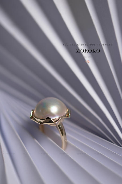 铸菱 | 马贝珍珠·戒指 商品图5