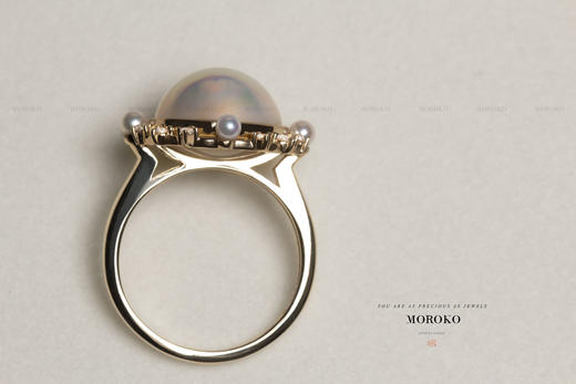 星梦 | 马贝珍珠·戒指 商品图1