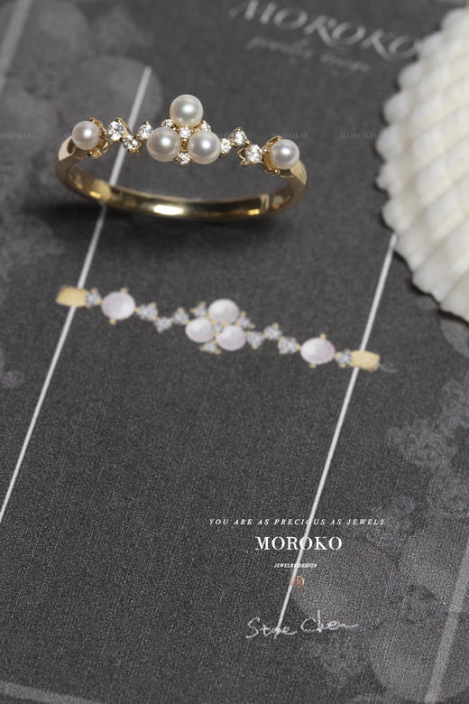 星梦 | mini珍珠·戒指 商品图6