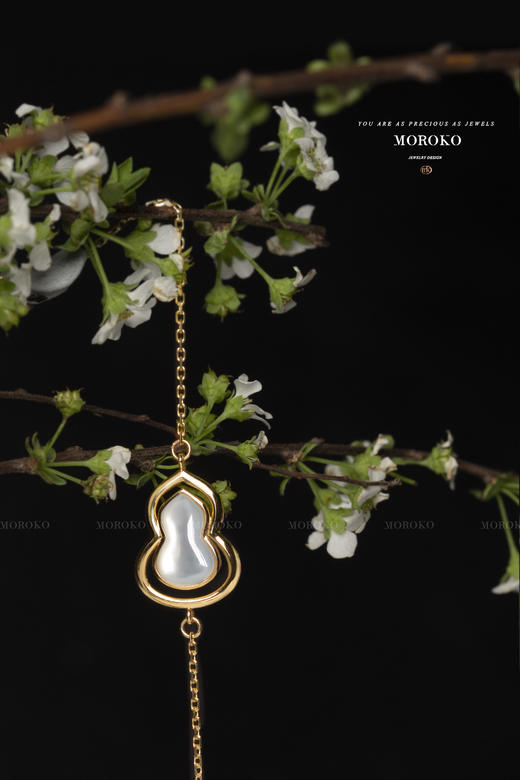 Hulu葫芦系列·雪清 | 手链 商品图2