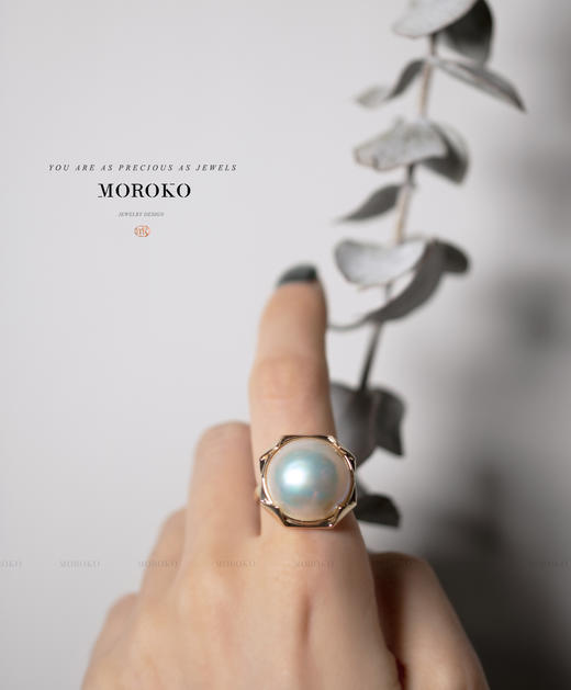 铸菱 | 马贝珍珠·戒指 商品图3