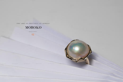铸菱 | 马贝珍珠·戒指 商品图8