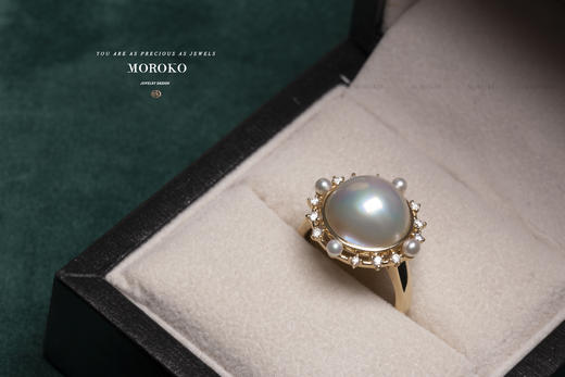 星梦 | 马贝珍珠·戒指 商品图3