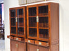 红桥红  家具严选  缅甸花梨（大果紫檀）【 196层架形明式玻璃书柜 全独板】 商品缩略图6