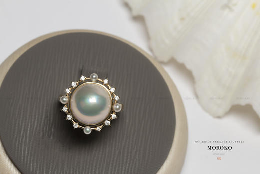 星梦 | 马贝珍珠·戒指 商品图7