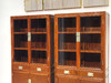 红桥红  家具严选  缅甸花梨（大果紫檀）【 196层架形明式玻璃书柜 全独板】 商品缩略图3