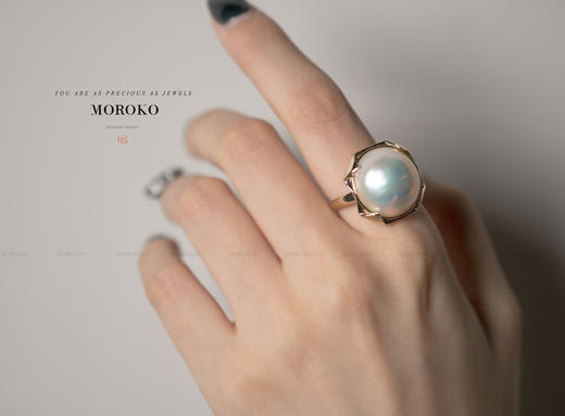 铸菱 | 马贝珍珠·戒指 商品图1