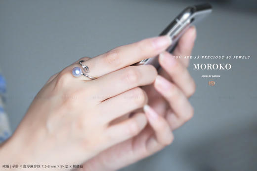 子叶 | 珍珠·戒指 商品图4