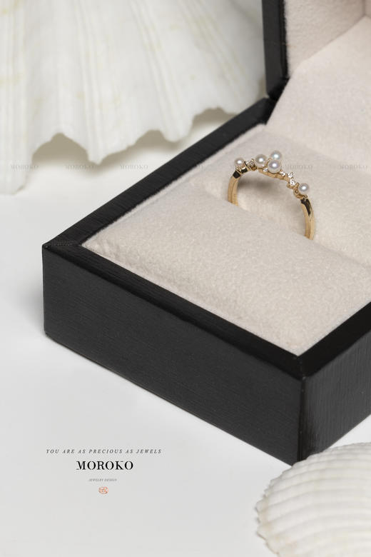 星梦 | mini珍珠·戒指 商品图5