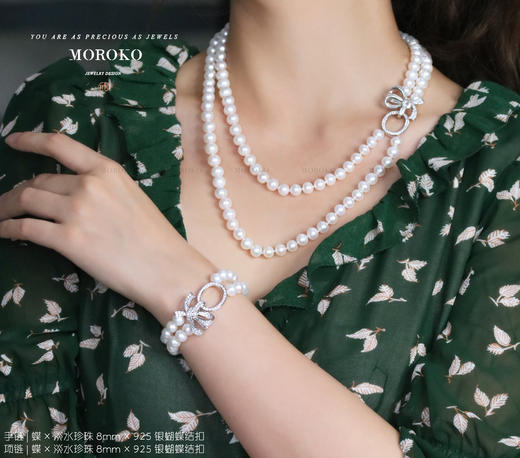 蝶 | 淡水珍珠·手链 商品图1