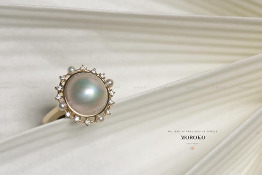 星梦 | 马贝珍珠·戒指 商品图2