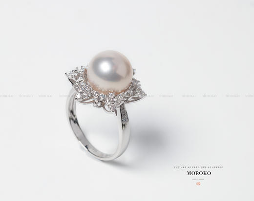 雪花 | 澳白戒指 商品图4