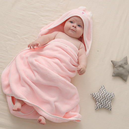 【母婴】包被抱毯子春夏季新生儿初生空调被包巾襁褓浴巾 商品图2