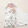 【母婴】新生婴儿六层棉纱布抱被包被宝宝襁褓初生包巾防惊跳睡袋 商品缩略图1