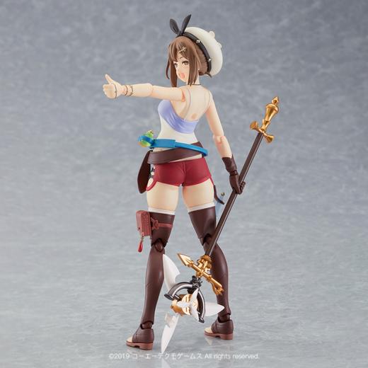 【GSC现货】figma 莱莎琳·斯托特 莱莎的炼金工坊～常暗女王与秘密藏身处～ 商品图1