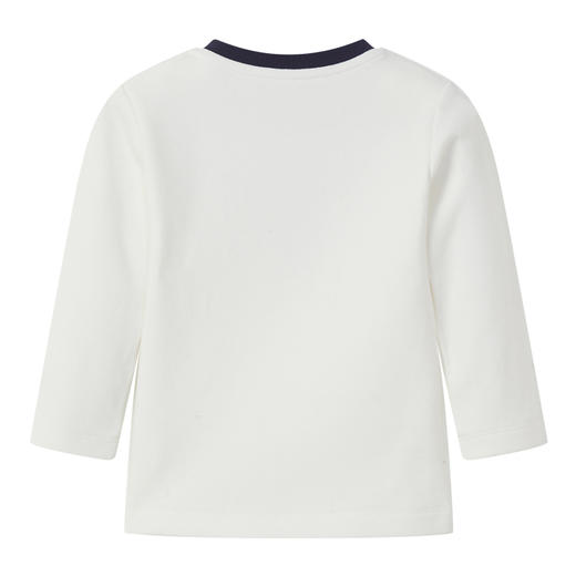 丽婴房-童衣类（秋）E1上衣\背心式上衣白色\米白 商品图1