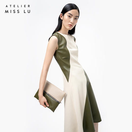 【色彩多维包】色彩随心自由组合拉链小号手拿包/00000031 商品图4