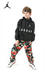 乔丹童衣童装秋新男女童迷彩束脚休闲工装裤 JD2132017 商品缩略图4